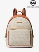 Женский рюкзак MICHAEL Michael Kors Adina Medium Logo Backpack Vanilla (35T1G4AB2B) - изображение 1
