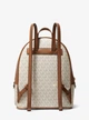 Женский рюкзак MICHAEL Michael Kors Adina Medium Logo Backpack Vanilla (35T1G4AB2B) - изображение 2