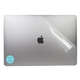 Противоударная гидрогелевая пленка Hydrogel Film для Apple MacBook Pro 15 (2017/2018/2019) на заднюю панель, Transparent - изображение 1