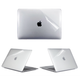Противоударная гидрогелевая пленка Hydrogel Film для Apple MacBook Pro 15 (2017/2018/2019) на заднюю панель, Transparent - изображение 2