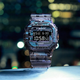 Наручные часы Casio DW-5600NN-1ER Фиолетовый\Черный пластик/полимер - изображение 3