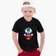 Дитяча футболка Бравл Старс Містер Пи (Brawl Stars Mr. P) (25186-1022) 158-164 см Бавовна Чорний - зображення 3