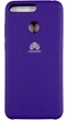 Чохол Soft Case на Huawei Y6 2018 purple - зображення 1