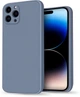Силиконовый чехол HardCorner для iPhone 14 Pro Max Gray Blue (30654-6D) - изображение 1