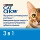 Сухой корм для взрослых кошек Purina Cat Chow Feline 3-in-1 с формулой тройного действия, с индейкой 15 кг (НФ-00000347) - изображение 6