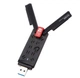 Двохдіапазонний USB 3.0 Wi-Fi 6 1800Mbps (AX) адаптер FENVI 2.4/5GHz (FU-AX1800P) - зображення 1