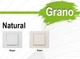 Выключатель одинарний врезной Ovivo Electric Grano Крем - изображение 3