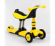 Самокат велобіг триколісний 3в1 Best Scooter BS-38804 з батьківською ручкою - изображение 6