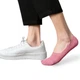 Бесшовные дышащие следы с силиконом розовые ORGANIC cotton JILL ANTONY 38-40 арт. 31001 - изображение 1