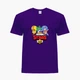 Детская футболка Бравл Старс 3 Персонажа (Brawl Stars 3 Characters) (25186-1027) 158-164 см Хлопок Фиолетовый - изображение 4