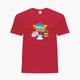 Детская футболка Робокар Поли (Robocar Poli) (25186-1617) 122-128 см Хлопок Красный - изображение 4