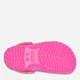 Підліткові крокси-сабо для дівчинки Crocs 208450-90H 37-38 (J5) Рожеві (1962652687406) - зображення 6