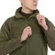 Куртка тактическая флисовая Zelart Tactical Scout Heroe 6003 размер 2XL (52-54) Olive - изображение 4