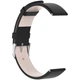 Ремешок Deexe Leather Strap для часов с шириной крепления 18 мм - Black - изображение 3