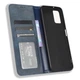 Чохол-книжка Deexe Retro Style для Nokia G22 - Blue - зображення 4