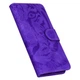 Чохол-книжка Deexe Tiger для Motorola Edge 50 Neo / Edge 60 Neo - Purple - зображення 4