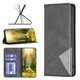 Чохол-книжка з кишеньками UniCase Geometric Pattern для Motorola Edge 40 - Black - зображення 6