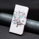Чохол з малюнком Deexe Color Wallet для OPPO A78 - Flower Tree - зображення 5