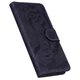 Чохол-книжка Deexe Tiger для Motorola Moto G84 - Black - зображення 4