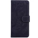 Чохол-книжка Deexe Tiger для Motorola Moto G84 - Black - зображення 5