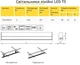 Светильник LED T5 600 6400K 10W 220V 900L (ЛПО 1х600) без выключателя TNSy5000027 - изображение 2