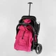 Коляска Прогулочная Детская "JOY" Comfort L-20115/1 Рама Сталь С Алюминием (Футкавер) Телескопическая Ручка - изображение 6