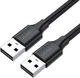Кабель Ugreen US102 USB 2.0 2 м Чорний (UGR-10311) - зображення 1