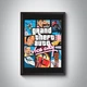 Постер/плакат игры GTA / ГТА / Grand Theft Auto: Vice City - изображение 2