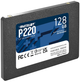 Dysk SSD Patriot P220 128 GB 2.5" SATAIII TLC (P220S128G25) - obraz 2