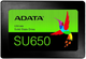 ADATA Ultimate SU650 256 GB 2,5" SATA III 3D NAND (ASU650SS-256GT-R) - obraz 1