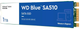 Dysk SSD Western Digital Blue 1TB M.2 SATAIII TLC 3D (WDS100T3B0B) - obraz 2