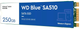 Dysk SSD Western Digital Blue 250 GB M.2 SATAIII TLC 3D (WDS250G3B0B) - obraz 2