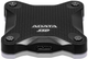 ADATA SD600Q 480 GB 2,5" USB 3.1 TLC 3D Czarny (ASD600Q-480GU31-CBK) Zewnętrzny - obraz 3