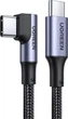 Kabel Ugreen US334 USB-C 2.0 aluminiowy 1 m Czarny (UGR-70643) - obraz 1