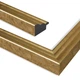 Фоторамка MARCO DECOR 2923 - 39 21х30 см, золотая - изображение 4