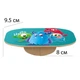 Детский балансборд Monsters Corp (Kid Balance Board Training System) слитный для 3-6 лет - изображение 7