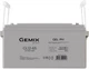 Акумуляторна батарея Gemix GL12-65 12V 65Ah GEL - зображення 2