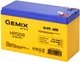 Акумуляторна батарея Gemix UPS Series HR1209 12V 9Ah AGM Orange - зображення 1