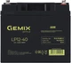 Акумуляторна батарея Gemix LP12-40 AGM 12V-40Ah (LP1240M6) - зображення 1