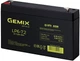 Акумуляторна батарея Gemix LP6-7.2 6V 7.2Ah AGM - зображення 1