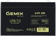 Акумуляторна батарея Gemix LP6-7.2 6V 7.2Ah AGM - зображення 2