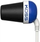 Навушники Koss The Plug Noise Isolating Blue (194746.101) - изображение 2