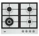 Варильна поверхня газова Beko HIAW 64225 SW - изображение 2