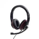 Навушники Gembird MHS-03-BKRD Black/Red (MHS-03-BKRD) - изображение 1