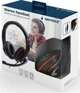 Навушники Gembird MHS-03-BKRD Black/Red (MHS-03-BKRD) - изображение 3
