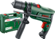 Дриль ударний Bosch EasyImpact 600, швидкозатисний патрон, Electronic Speed Control, валіза (0603133020) - зображення 1
