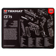 Килимок TekMat Ultra Premium 38 x 50 см з кресленням CZ-75 для чищення зброї - зображення 1