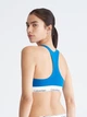 Бюстгальтер без косточек хлопковый Calvin Klein Underwear 138310755 XS Синий (1159777844) - изображение 2