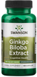 Екстракт гінкго білоба Swanson Ginkgo Biloba Ekstrakt 60 мг 120 капсул (SW892) - зображення 1