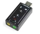 Внешняя звуковая карта USB 7.1 3D Адаптер (669931232) Черный - изображение 1